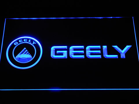 FREE Geely LED Sign - Blue - TheLedHeroes