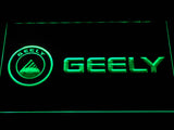 FREE Geely LED Sign - Green - TheLedHeroes