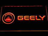 FREE Geely LED Sign - Orange - TheLedHeroes