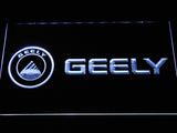 FREE Geely LED Sign - White - TheLedHeroes