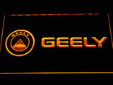 FREE Geely LED Sign - Yellow - TheLedHeroes