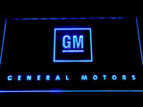 General motor LED Neon Sign USB - Blue - TheLedHeroes