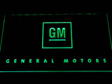 General motor LED Neon Sign USB - Green - TheLedHeroes