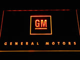General motor LED Neon Sign USB - Orange - TheLedHeroes