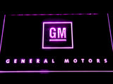 General motor LED Neon Sign USB - Purple - TheLedHeroes