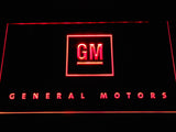 General motor LED Neon Sign USB - Red - TheLedHeroes