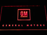 FREE General motor LED Sign - Red - TheLedHeroes