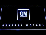 General motor LED Neon Sign USB - White - TheLedHeroes