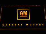 General motor LED Neon Sign USB - Yellow - TheLedHeroes