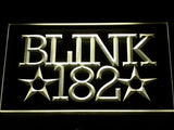 Blink 182 (2) LED Neon Sign USB -  - TheLedHeroes