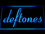 FREE Deftones LED Sign - Blue - TheLedHeroes