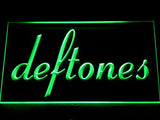 FREE Deftones LED Sign - Green - TheLedHeroes