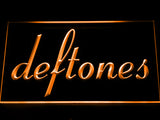 FREE Deftones LED Sign - Orange - TheLedHeroes