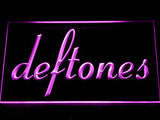FREE Deftones LED Sign - Purple - TheLedHeroes