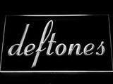 FREE Deftones LED Sign - White - TheLedHeroes