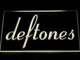 FREE Deftones LED Sign - Yellow - TheLedHeroes