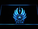 FREE Star Wars Jedi (3) LED Sign - Blue - TheLedHeroes