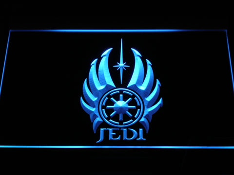 FREE Star Wars Jedi (3) LED Sign - Blue - TheLedHeroes