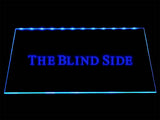 The Blind Side LED Neon Sign USB - Blue - TheLedHeroes