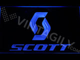 Scott LED Sign - Blue - TheLedHeroes