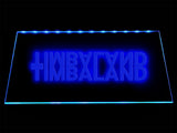 Timbaland LED Neon Sign Electrical - Blue - TheLedHeroes
