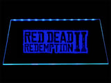 FREE Red Dead Redemption 2 LED Sign - Blue - TheLedHeroes