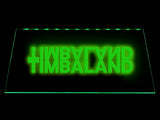 FREE Timbaland LED Sign - Green - TheLedHeroes