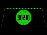 Beverly Hills 90210 LED Neon Sign USB - Green - TheLedHeroes