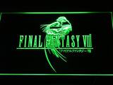FREE Final Fantasy VIII LED Sign - Green - TheLedHeroes