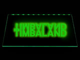 Timbaland LED Neon Sign USB - Green - TheLedHeroes