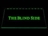 FREE The Blind Side LED Sign - Green - TheLedHeroes