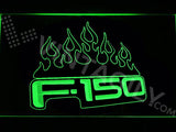 Ford F-150 LED Neon Sign Electrical - Green - TheLedHeroes