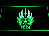 FREE Star Wars Jedi (3) LED Sign - Green - TheLedHeroes