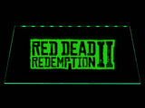 FREE Red Dead Redemption 2 LED Sign - Green - TheLedHeroes