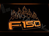 Ford F-150 LED Neon Sign Electrical - Orange - TheLedHeroes