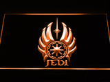 FREE Star Wars Jedi (3) LED Sign - Orange - TheLedHeroes