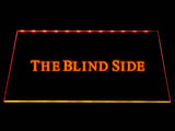 FREE The Blind Side LED Sign - Orange - TheLedHeroes