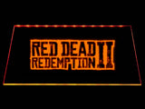 FREE Red Dead Redemption 2 LED Sign - Orange - TheLedHeroes