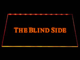 The Blind Side LED Neon Sign USB - Orange - TheLedHeroes