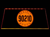 Beverly Hills 90210 LED Neon Sign USB - Orange - TheLedHeroes