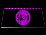Beverly Hills 90210 LED Neon Sign Electrical - Purple - TheLedHeroes