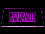 FREE Red Dead Redemption 2 LED Sign - Purple - TheLedHeroes