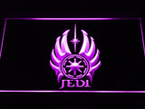 FREE Star Wars Jedi (3) LED Sign - Purple - TheLedHeroes
