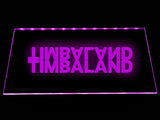 FREE Timbaland LED Sign - Purple - TheLedHeroes