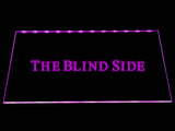 The Blind Side LED Neon Sign Electrical - Purple - TheLedHeroes