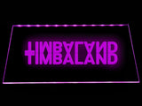 Timbaland LED Neon Sign Electrical - Purple - TheLedHeroes