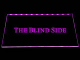 FREE The Blind Side LED Sign - Purple - TheLedHeroes