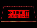 FREE Red Dead Redemption 2 LED Sign - Red - TheLedHeroes