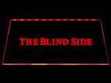 FREE The Blind Side LED Sign - Red - TheLedHeroes