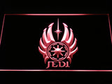 FREE Star Wars Jedi (3) LED Sign - Red - TheLedHeroes